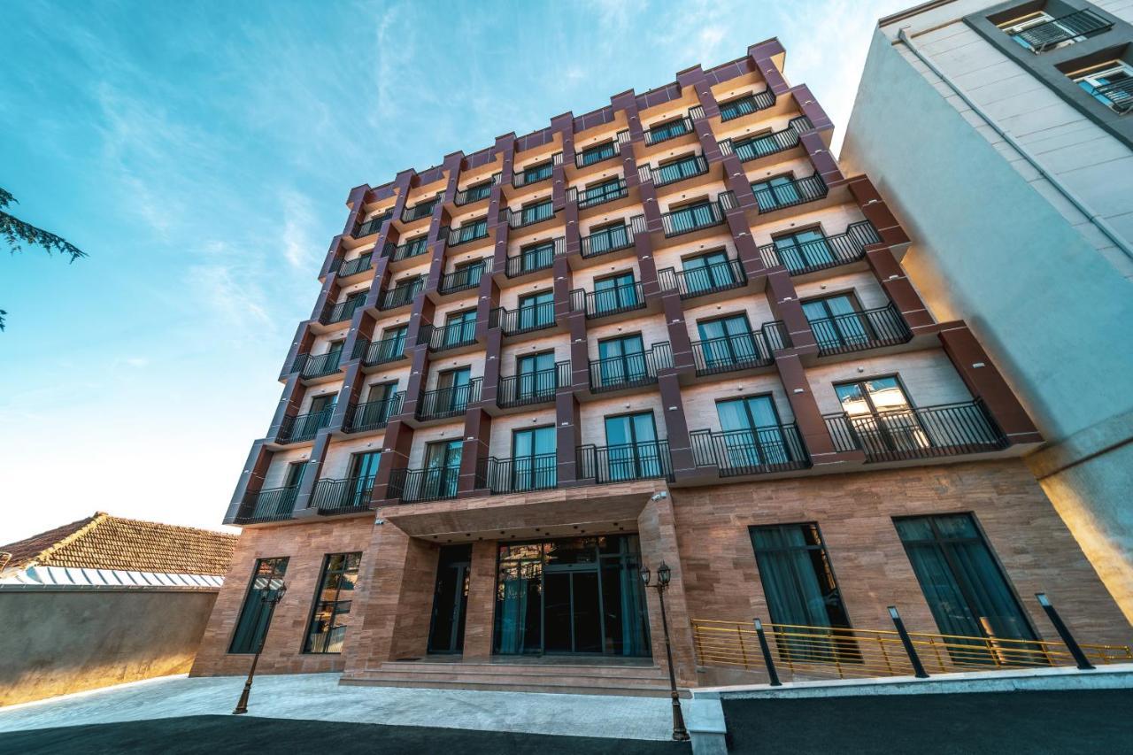 Hotel Residence Plaza ティビリシ エクステリア 写真