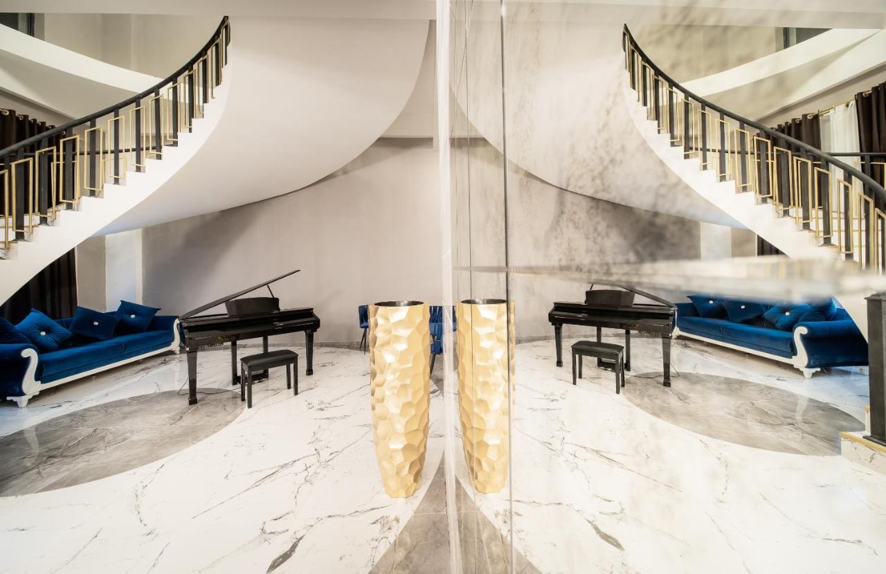 Hotel Residence Plaza ティビリシ エクステリア 写真