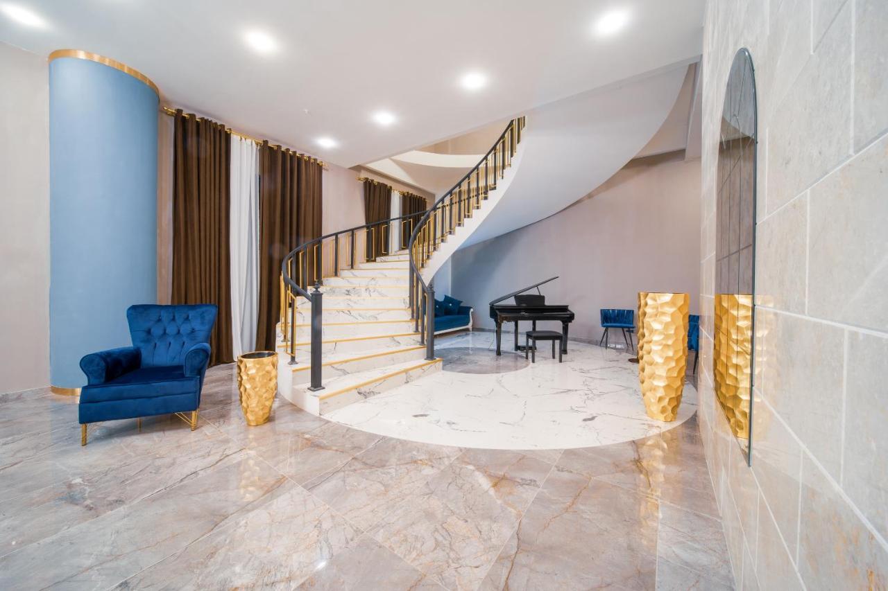 Hotel Residence Plaza ティビリシ エクステリア 写真