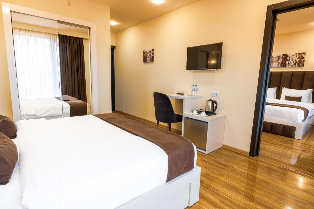 Hotel Residence Plaza ティビリシ エクステリア 写真