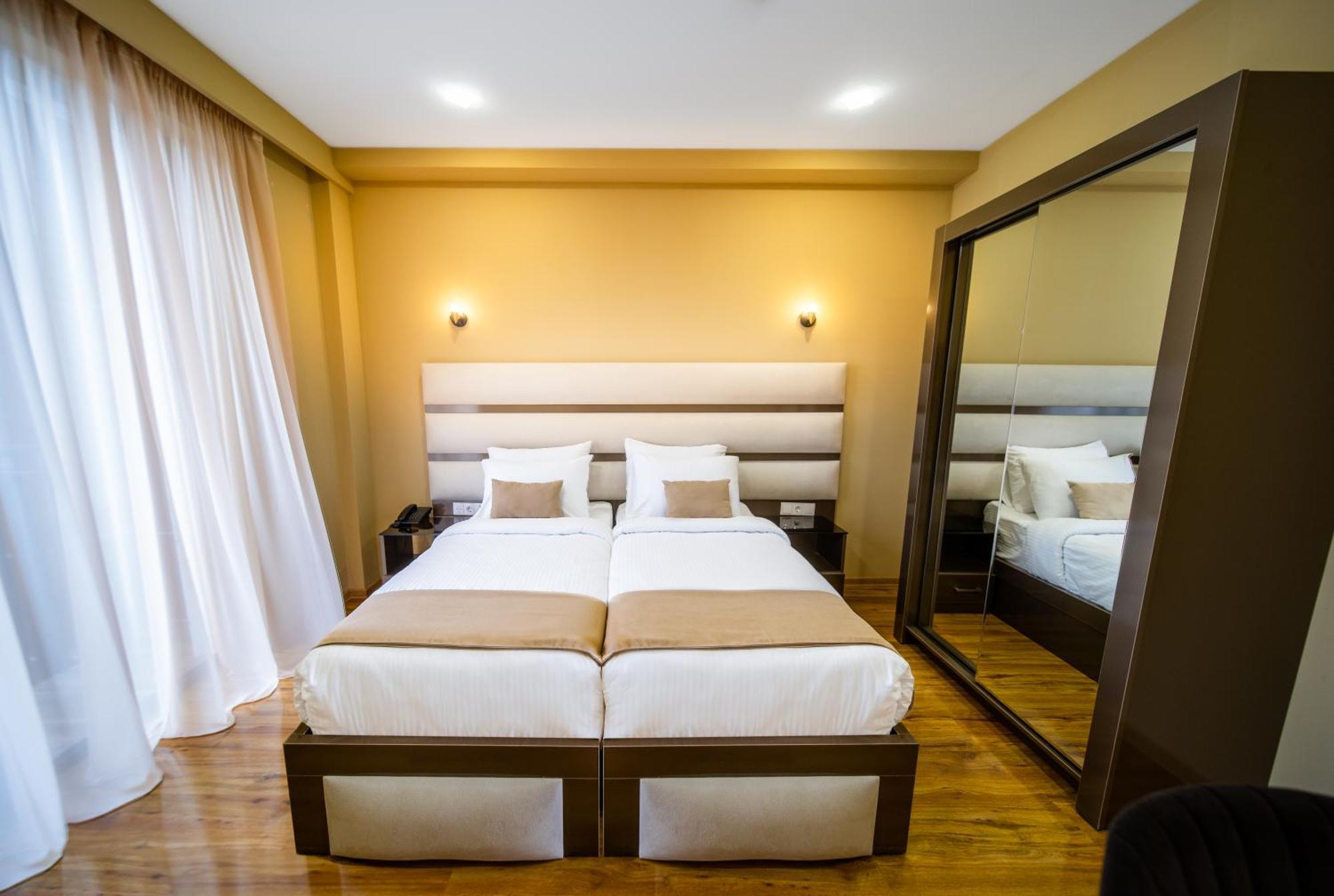 Hotel Residence Plaza ティビリシ 部屋 写真