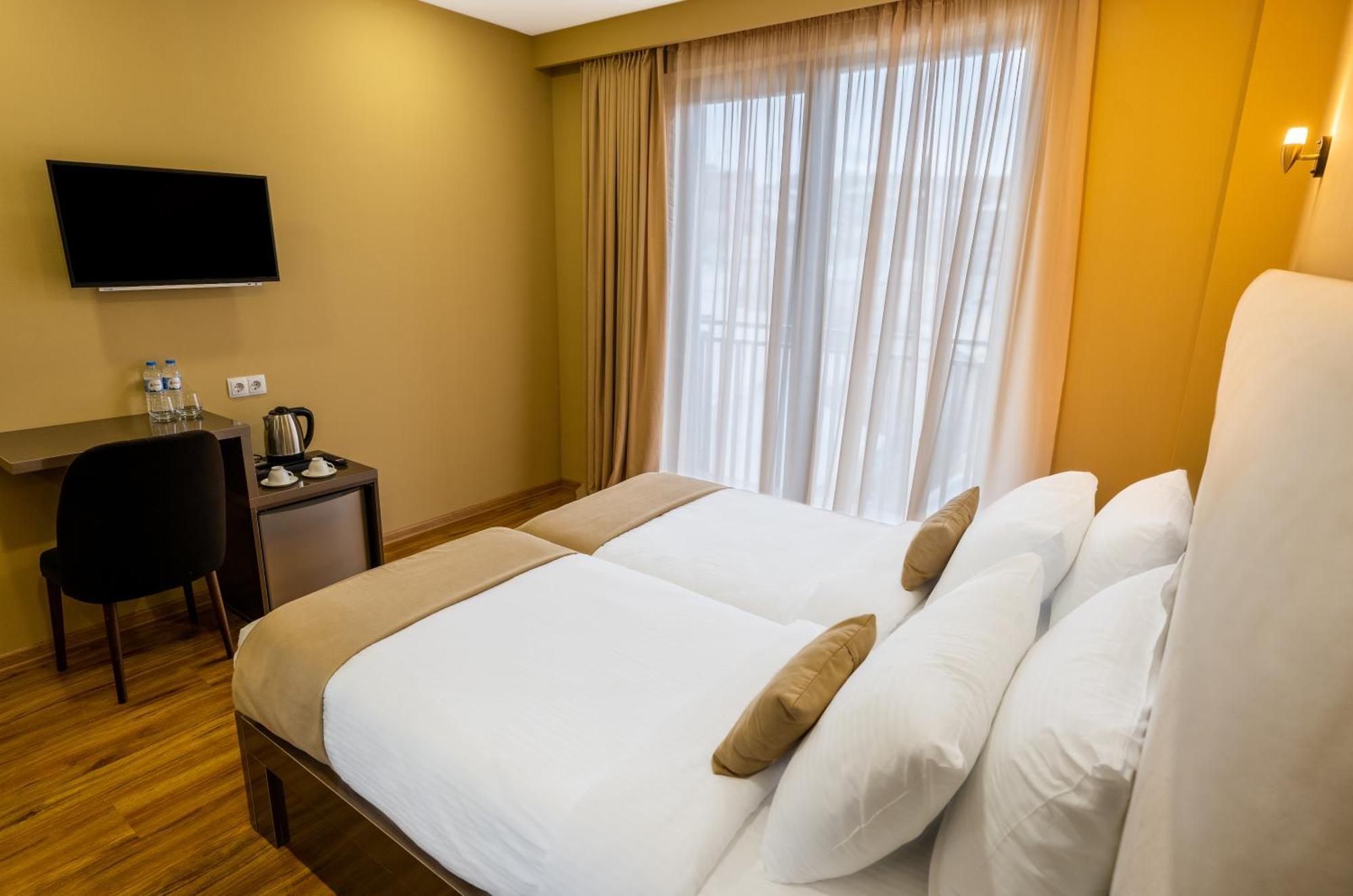 Hotel Residence Plaza ティビリシ 部屋 写真
